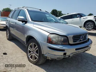2011 Volvo XC90 I6 with VIN YV4952CZ4B1607110, listed as a Copart auction lot 58802753 with 161,570 mi miles and Salvage Title. Bid and sale history available at DreamBid. Image 4.