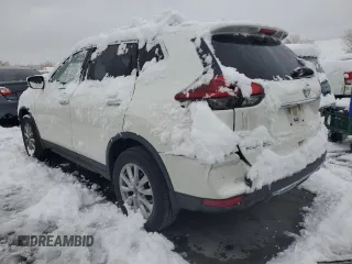 2018 Nissan Rogue SV z VIN JN8AT2MV2JW346549, wystawiony jako Copart lot #82572574 z przebiegiem 66 193 mil mil oraz Szkoda całkowita • Salvage title. Historia ofert i sprzedaży dostępna na DreamBid. Obrazek 2.