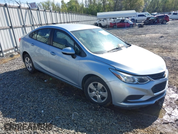 2018 Chevrolet Cruze LS with VIN 1G1BC5SM6J7167431, listed as a IAAI auction lot 41908430 with 126,611 mi miles and . Bid and sale history available at DreamBid. Image 1.