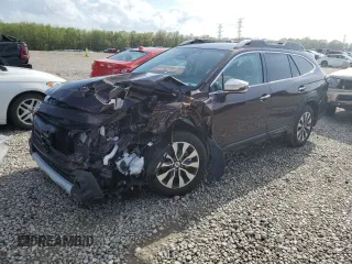 2024 Subaru Outback Touring XT z VIN 4S4BTGPD0R3285386, wystawiony jako Copart lot #51779015 z przebiegiem Nie podano mil oraz Szkoda całkowita • Salvage title. Historia ofert i sprzedaży dostępna na DreamBid. Obrazek 1.