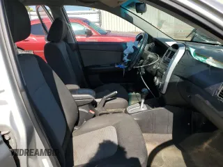 2008 Kia Spectra EX with VIN KNAFE121785012438, listed as a Copart auction lot 66352554 with 225,779 mi miles and Salvage Title. Bid and sale history available at carsss.com. Image 7.
