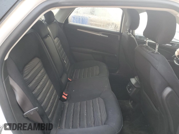2016 Ford Fusion SE with VIN 1FA6P0H7XG5124710, listed as a Copart auction lot 86549014 with 82,614 mi miles and Salvage Title. Bid and sale history available at carsss.com. Image 10.