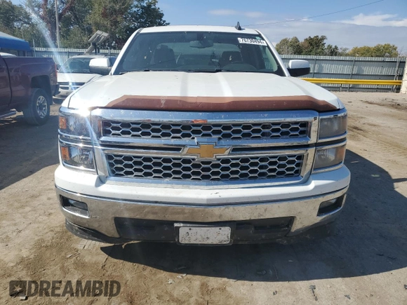 2015 Chevrolet Silverado 1500 LT with VIN 1GCRCRECXFZ294520, listed as a Copart auction lot 76730494 with 177,860 mi miles and Clean Title. Bid and sale history available at DreamBid. Image 5.