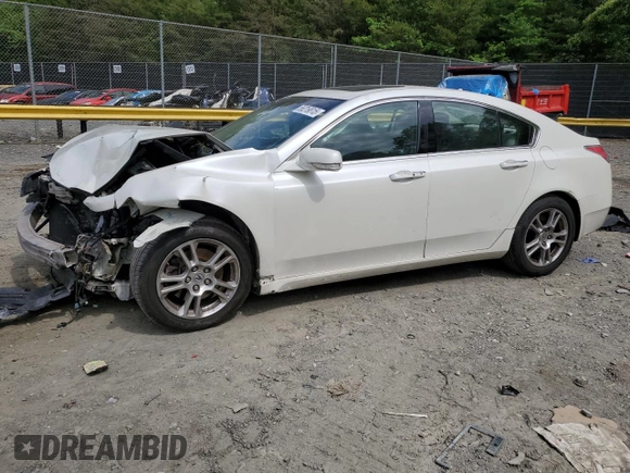 2010 Acura TL Technology z VIN 19UUA8F50AA002912, wystawiony jako Copart lot #56219815 z przebiegiem 118 948 mil mil oraz Szkoda całkowita • Salvage title. Historia ofert i sprzedaży dostępna na DreamBid. Obrazek 1.