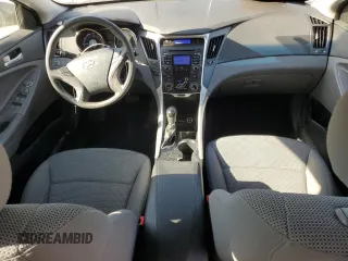 2011 Hyundai Sonata GLS with VIN 5NPEB4AC8BH118898, listed as a Copart auction lot 53294765 with 161,425 mi miles and Salvage Title. Bid and sale history available at DreamBid. Image 8.