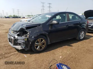 2018 Chevrolet Sonic LT с VIN 1G1JD5SH6J4118789, выставлен на аукционе Copart как лот 60357795 с пробегом 160 225 миль миль и Списание • Salvage title. История ставок и продаж доступна на DreamBid. Изображение 1.