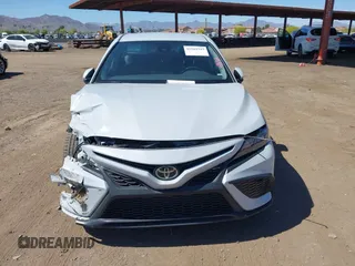 2023 Toyota Camry SE with VIN 4T1G11AK5PU126970, listed as a IAAI auction lot 42164749 with 51,623 mi miles. Bid and sale history available at carsss.com. Image 12.