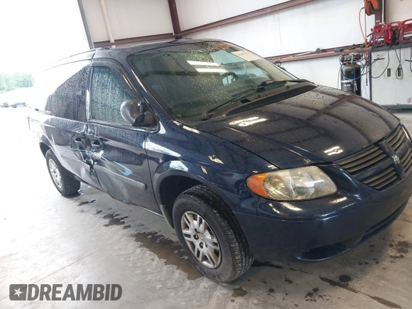 2005 Dodge Caravan SE with VIN 1D4GP24R55B294220, listed as a IAAI auction lot 42381175 with 260,980 mi miles and . Bid and sale history available at DreamBid. Image 1.
