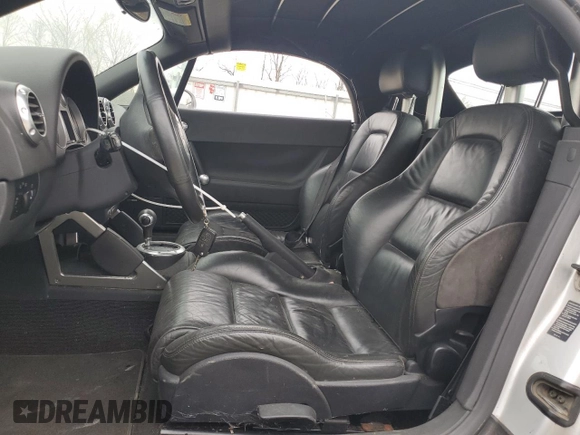 2005 Audi TT with VIN TRUTC28N551003385, listed as a Copart auction lot 47131125 with 102,278 mi miles and Salvage title. Bid and sale history available at DreamBid. Image 7.