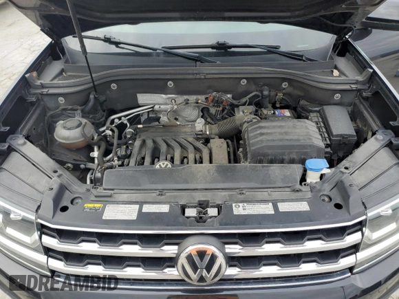 2019 Volkswagen Atlas S with VIN 1V2GR2CA6KC543907, listed as a Copart auction lot 49256425 with 81,240 mi miles and Salvage title. Bid and sale history available at DreamBid. Image 12.