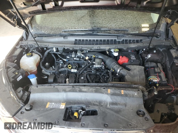 2019 Ford Edge SEL with VIN 2FMPK4J9XKBB95468, listed as a Copart auction lot 62080795 with 79,072 mi miles and Salvage title. Bid and sale history available at DreamBid. Image 12.