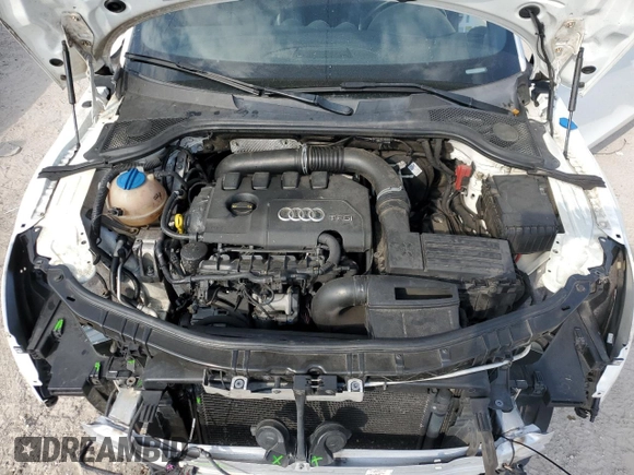 2014 Audi TT Premium Plus with VIN TRUSFAFK0E1003543, listed as a Copart auction lot 44124635 with 122,270 mi miles and Salvage title. Bid and sale history available at DreamBid. Image 11.