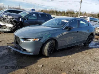 2023 Mazda 3 S Preferred with VIN 3MZBPACM9PM362230, listed as a Copart auction lot 43899615 with 19,826 mi miles and Salvage Title. Bid and sale history available at DreamBid. Image 1.