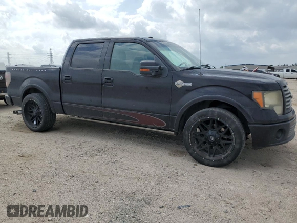 2010 Ford F-150 with VIN 1FTEW1CV2AFA87688, listed as a Copart auction lot 55324715 with 262,569 mi miles and Clean title. Bid and sale history available at DreamBid. Image 4.