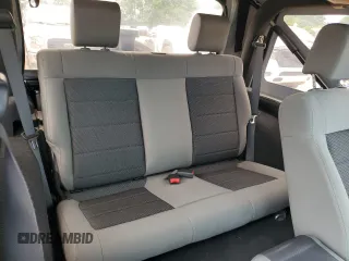 2009 Jeep Wrangler X with VIN 1J4FA24159L730840, listed as a Copart auction lot 56278745 with 95,851 mi miles and Salvage title. Bid and sale history available at DreamBid. Image 10.