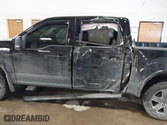2018 Ford F-150 XL with VIN 1FTEW1EP7JFD50756, listed as a IAAI auction lot 41640685 with 72,965 mi miles. Bid and sale history available at carsss.com. Image 6.