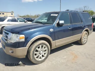 2014 Ford Expedition XLT z VIN 1FMJU1H52EEF63992, wystawiony jako Copart lot #50646295 z przebiegiem 193 920 mil mil oraz Czysty tytuł • Clean title. Historia ofert i sprzedaży dostępna na DreamBid. Obrazek 1.