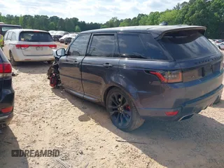 2021 Land Rover Range Rover Sport HST z VIN SALWS2RU6MA787289, wystawiony jako IAAI lot #42142855 z przebiegiem 45 729 mil mil oraz . Historia ofert i sprzedaży dostępna na DreamBid. Obrazek 3.