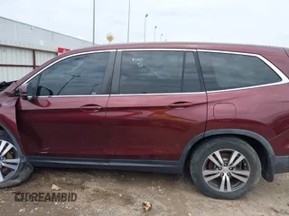 2018 Honda Pilot EX-L with VIN 5FNYF5H59JB030003, listed as a IAAI auction lot 42358798 with Not provided miles and . Bid and sale history available at DreamBid. Image 14.