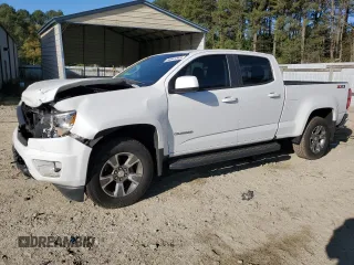 2018 Chevrolet Colorado 4WD Z71 z VIN 1GCGTDEN0J1181453, wystawiony jako Copart lot #54841345 z przebiegiem 59 189 mil mil oraz Szkoda całkowita • Salvage title. Historia ofert i sprzedaży dostępna na DreamBid. Obrazek 1.