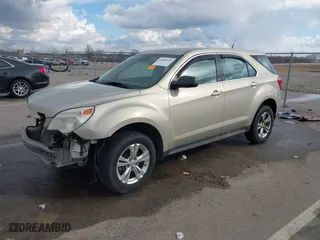 2012 Chevrolet Equinox LS with VIN 2GNFLCEK2C6167184, listed as a IAAI auction lot 41683095 with NaN miles. Bid and sale history available at carsss.com. Image 17.