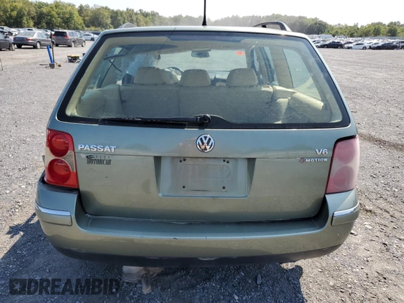 2003 Volkswagen Passat GLX z VIN WVWYH63B23E326238, wystawiony jako Copart lot #70220704 z przebiegiem 167 857 mil mil oraz Szkoda całkowita • Salvage title. Historia ofert i sprzedaży dostępna na DreamBid. Obrazek 6.