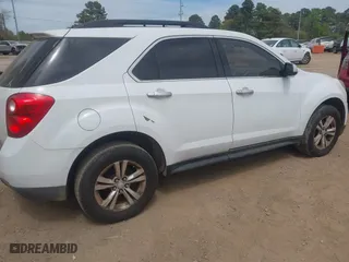 2010 Chevrolet Equinox LT w/1LT with VIN 2CNALDEWXA6261544, listed as a IAAI auction lot 41896781 with 165,229 mi miles. Bid and sale history available at carsss.com. Image 4.