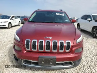 2014 Jeep Cherokee Limited with VIN 1C4PJLDS5EW163904, listed as a Copart auction lot 45061285 with 136,231 mi miles and Clean Title. Bid and sale history available at carsss.com. Image 5.