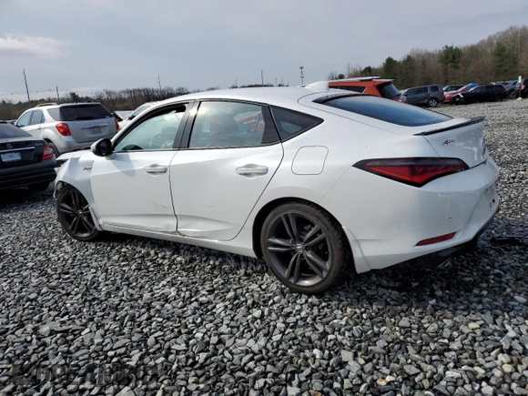 2023 Acura Integra Technology with VIN 19UDE4H66PA023758, listed as a Copart auction lot 52937815 with 29,082 mi miles and Salvage title. Bid and sale history available at DreamBid. Image 2.