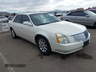 2009 Cadillac DTS w/1SA with VIN 1G6KD57Y49U123234, listed as a IAAI auction lot 41905882 with 96,875 mi miles. Bid and sale history available at carsss.com. Image 1.