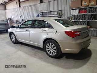 2014 Chrysler 200 Limited with VIN 1C3CCBCG9EN192753, listed as a Copart auction lot 51296235 with 97,985 mi miles and Salvage Title. Bid and sale history available at carsss.com. Image 2.