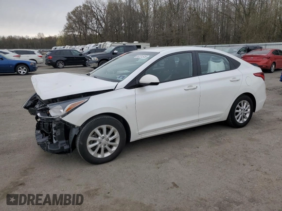 2018 Hyundai Accent SEL z VIN 3KPC24A36JE022973, wystawiony jako Copart lot #52231515 z przebiegiem 98 233 mil mil oraz Szkoda całkowita • Salvage title. Historia ofert i sprzedaży dostępna na DreamBid. Obrazek 1.