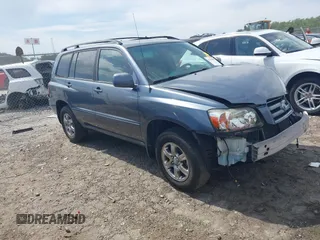 2005 Toyota Highlander z VIN JTEEP21A250089609, wystawiony jako IAAI lot #42266881 z przebiegiem 198 774 mil mil oraz . Historia ofert i sprzedaży dostępna na DreamBid. Obrazek 1.