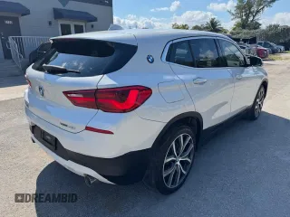 2018 BMW X2 xDrive28i with VIN WBXYJ5C38JEF74486, listed as a Copart auction lot 44263755 with 45,731 mi miles and Salvage Title. Bid and sale history available at carsss.com. Image 3.
