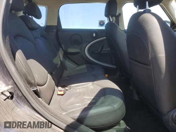 2013 MINI Countryman with VIN WMWZB3C50DWR36081, listed as a Copart auction lot 57513875 with 78,199 mi miles and Salvage title. Bid and sale history available at DreamBid. Image 10.