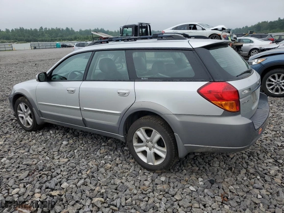 2006 Subaru Legacy Wagon Outback 2.5 XT Ltd with VIN 4S4BP67C664341746, listed as a Copart auction lot 78517084 with 138,240 mi miles and Non Repairable. Bid and sale history available at carsss.com. Image 2.