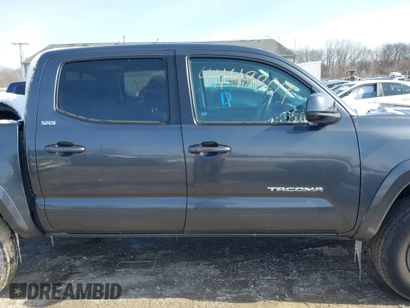 2023 Toyota Tacoma 4WD SR with VIN 3TMCZ5AN3PM636445, listed as a IAAI auction lot 41552835 with 19,955 mi miles. Bid and sale history available at carsss.com. Image 13.