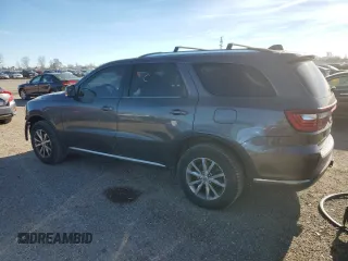 2014 Dodge Durango Limited with VIN 1C4RDJDG4EC365022, listed as a Copart auction lot 79267774 with 347,830 mi miles and Salvage title. Bid and sale history available at DreamBid. Image 2.