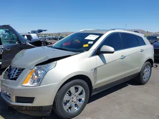 2016 Cadillac SRX Luxury Collection with VIN 3GYFNBE31GS512499, listed as a IAAI auction lot 42279523 with 49,257 mi miles and . Bid and sale history available at DreamBid. Image 2.