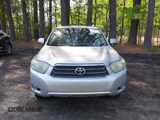 2008 Toyota Highlander Hybrid Limited with VIN JTEEW44AX82024042, listed as a IAAI auction lot 42116069 with 358,321 mi miles. Bid and sale history available at carsss.com. Image 12.