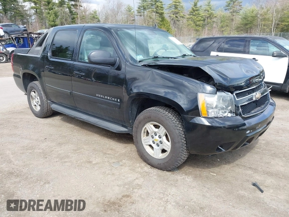 2008 Chevrolet Avalanche LTZ with VIN 3GNFK12358G226373, listed as a IAAI auction lot 41966244 with 96,476 mi miles and . Bid and sale history available at DreamBid. Image 1.