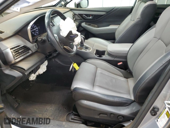 2022 Subaru Outback Limited with VIN 4S4BTANC4N3176768, listed as a Copart auction lot 55438645 with 83,833 mi miles and Salvage title. Bid and sale history available at DreamBid. Image 7.