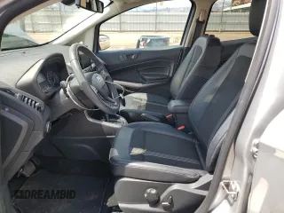 2020 Ford EcoSport SES z VIN MAJ6S3JL6LC354015, wystawiony jako Copart lot #56508225 z przebiegiem 13 429 mil mil oraz Szkody całkowita. Historia ofert i sprzedaży dostępna na DreamBid. Obrazek 7.