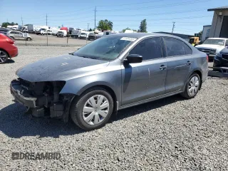 2012 Volkswagen Jetta S with VIN 3VW1K7AJ4CM333864, listed as a Copart auction lot 57936085 with 124,118 mi miles and Salvage title. Bid and sale history available at DreamBid. Image 1.