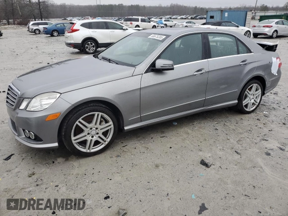 2010 Mercedes-Benz E 550 Luxury with VIN WDDHF7CB1AA106112, listed as a Copart auction lot 88675285 with 155,047 mi miles and Salvage Title. Bid and sale history available at DreamBid. Image 1.