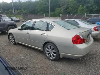 2007 Infiniti M x с VIN JNKAY01F17M455196, выставлен на аукционе Copart как лот 62680705 с пробегом Не указан миль и Списание • Salvage title. История ставок и продаж доступна на DreamBid. Изображение 2.