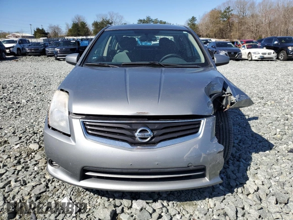 2012 Nissan Sentra S with VIN 3N1AB6AP8CL638245, listed as a Copart auction lot 50026845 with 114,326 mi miles and Salvage Title. Bid and sale history available at DreamBid. Image 5.