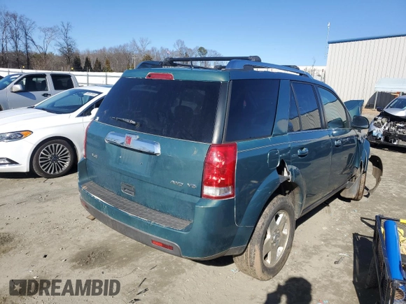 2007 Saturn VUE V6 with VIN 5GZCZ63457S847839, listed as a Copart auction lot 88634205 with 223,024 mi miles and Salvage Title. Bid and sale history available at carsss.com. Image 3.
