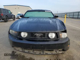 2012 Ford Mustang GT Premium with VIN 1ZVBP8CF6C5271586, listed as a Copart auction lot 83878894 with 101,016 mi miles and Salvage Title. Bid and sale history available at DreamBid. Image 5.