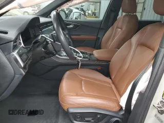 2021 Audi Q7 Premium Plus with VIN WA1LJAF72MD038939, listed as a Copart auction lot 85394184 with 61,947 mi miles and Salvage title. Bid and sale history available at DreamBid. Image 7.